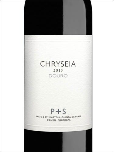 фото Prats & Symington Chryseia Douro DOC Пратс и Симингтон Кризея Дору Португалия вино красное