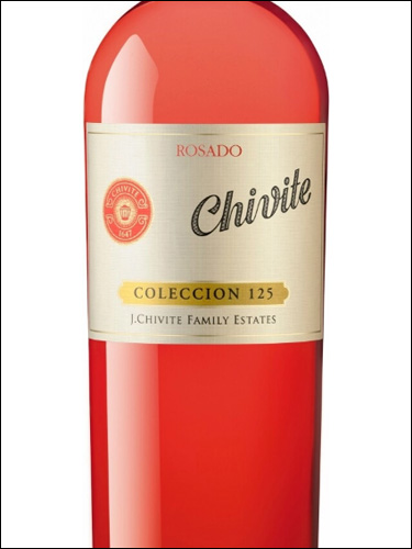 фото вино Chivite Coleccion 125 Rosado Navarra DO 