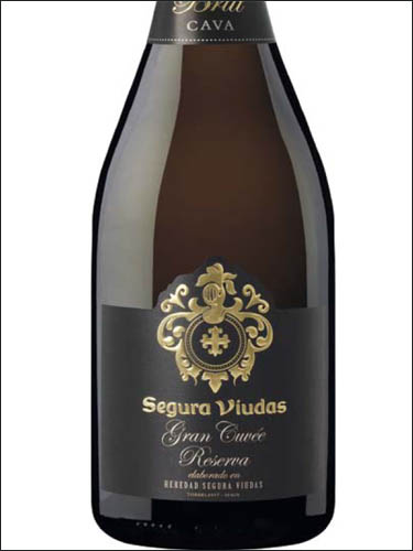 фото Cava Segura Viudas Grand Cuvee Reserva Brut Кава Сегура Виудас Гран Кюве Ресерва Брют Испания вино белое