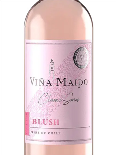 фото Vina Maipo Classic Series Blush Винья Майпо Классик Сериес Блаш Чили вино розовое