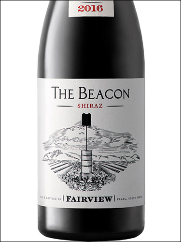 фото Fairview The Beacon Shiraz Фэирвью Бейкон Шираз ЮАР вино красное