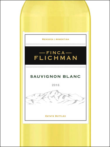 фото Finca Flichman Sauvignon Blanc Mendoza Финка Фличман Совиньон Блан Мендоса Аргентина вино белое
