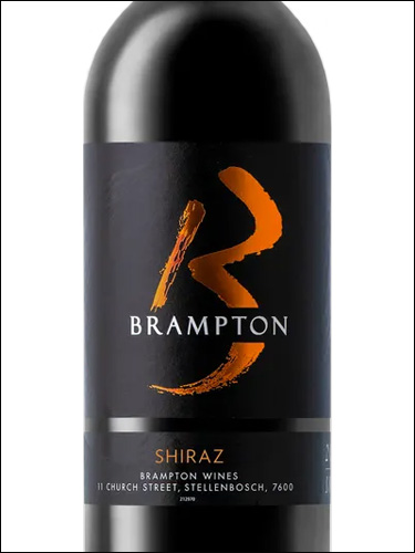 фото Brampton Shiraz Брэмптон Шираз ЮАР вино красное