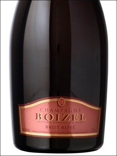 фото Champagne Boizel Joyau de France Brut Rose Шампанское Буазель Жуае де Франс Брют Розе Франция вино розовое