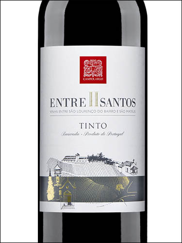 фото Entre dos Santos Tinto Bairrada DOC Энтре душ Сантош Тинту Байррада Португалия вино красное
