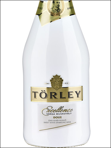 фото Torley Excellence Sargamuskotály Doux Edes Тёрлей Экселленс Шаргамушкотай Ду Эдеш Венгрия вино белое
