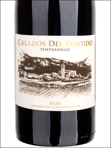 фото вино Vinedos de Paganos Calados del Puntido Rioja DOCa 