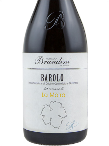 фото Brandini Barolo del Comune di La Morra DOCG Брандини Бароло дель Коммуне ди Ла Морра Италия вино красное