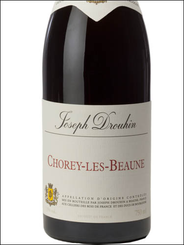 фото Joseph Drouhin Chorey-Les-Beaune AOC Жозеф Друэн Шоре-ле-Бон Франция вино красное