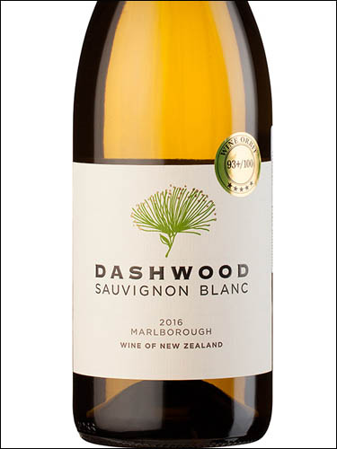 фото Dashwood Sauvignon Blanc Marlborough Дэшвуд Совиньон Блан Мальборо Новая Зеландия вино белое