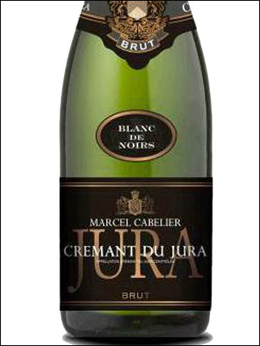 фото Marcel Cabelier Blanc de Noir Brut Cremant du Jura AOC Марсель Кабелье Блан де Нуар Брют Креман дю Жюра Франция вино белое