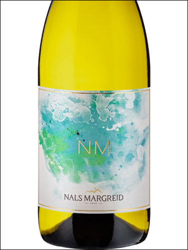 фото Nals Margreid NM Cuvee Dolomiti IGT Нальс Маргрейд НМ Кюве Доломити Италия вино белое
