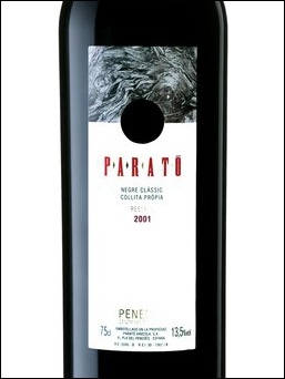 фото вино Parato Negre Classic Reserva Penedes DO 