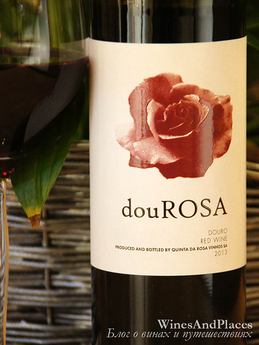 фото Quinta de La Rosa DouRosa Douro DOC Кинта де ла Роза ДоуРоса Дору ДОК Португалия вино красное