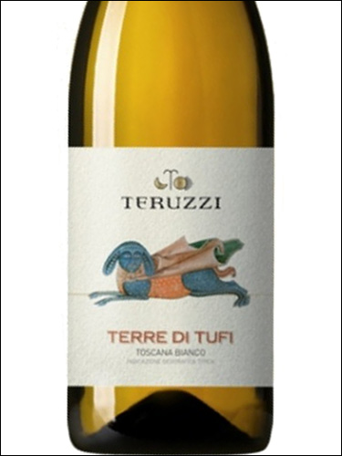 фото Teruzzi Terre di Tufi Toscana Bianco IGT Теруцци Терре ди Туфи Бьянко Италия вино белое