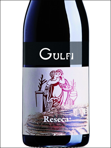 фото Gulfi Reseca Etna Rosso DOC Гульфи Резека Этна Россо Италия вино красное
