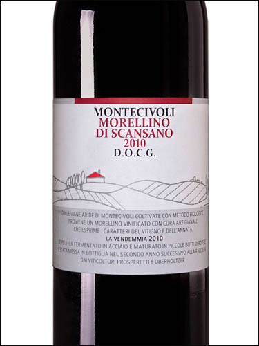 фото Montecivoli Morellino di Scansano DOCG Монтечиволи Мореллино ди Скансано Италия вино красное