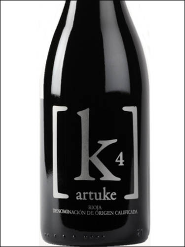 фото вино Artuke K4 Rioja DOCa 