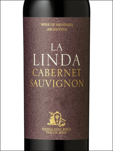 фото Luigi Bosca Finca La Linda Cabernet Sauvignon Луиджи Боска Финка Ла Линда Каберне Совиньон Аргентина вино красное