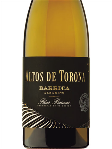 фото вино Altos de Torona Barrica Albarino Rias Baixas DO 