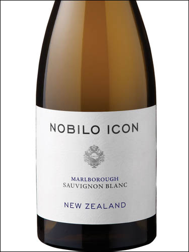 фото Nobilo Icon Sauvignon Blanc Marlborough Нобило Айкон Совиньон Блан Мальборо Новая Зеландия вино белое