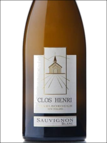 фото Clos Henri Sauvignon Blanc Marlborough Кло Анри Совиньон Блан Мальборо Новая Зеландия вино белое