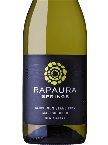 фото Rapaura Springs Sauvignon Blanc Marlborough Рапаура Спрингс Совиньон Блан Мальборо Новая Зеландия вино белое