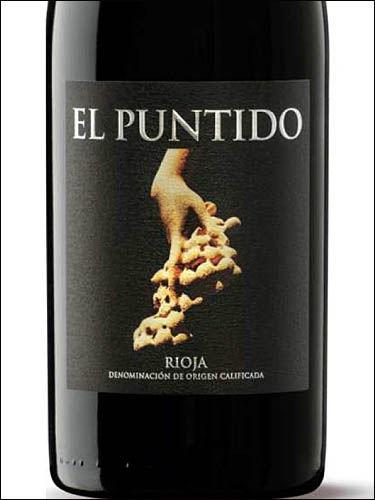 фото вино Vinedos de Paganos El Puntido Rioja DOCa 