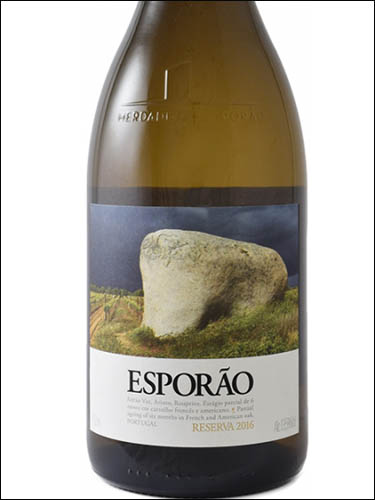 фото Esporao Reserva Branco Alentejo DOC Эшпоран Резерва Иранку Алентежу Португалия вино белое