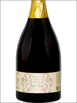 фото Perovsky Winery Aged Extra-Brut Rose Усадьба Перовских Выдержанное Экстра-Брют Розе Россия вино розовое