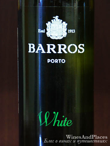 фото Porto Barros White (Branco) Портвейн (Порто) Баррос Белый (Бранко) Португалия вино белое