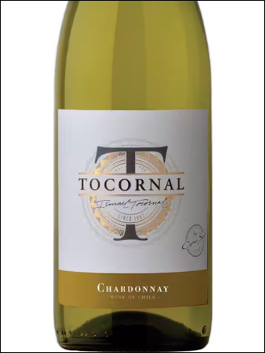 фото Cono Sur Tocornal Chardonnay Коно Сур Токорнал Шардоне Чили вино белое