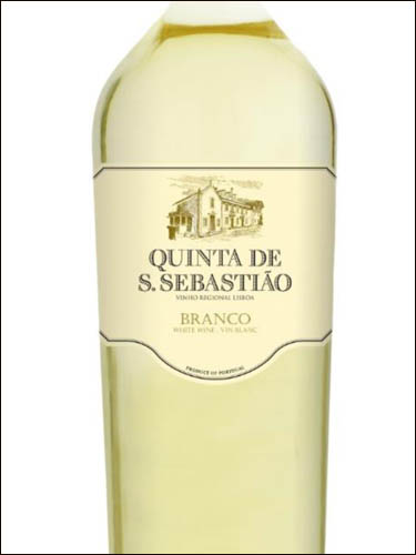 фото Quinta de S.Sebastiao Branco Vinho Regional Lisboa Кинта де Сан Себастиан Бранку ВР Лиссабон Португалия вино белое