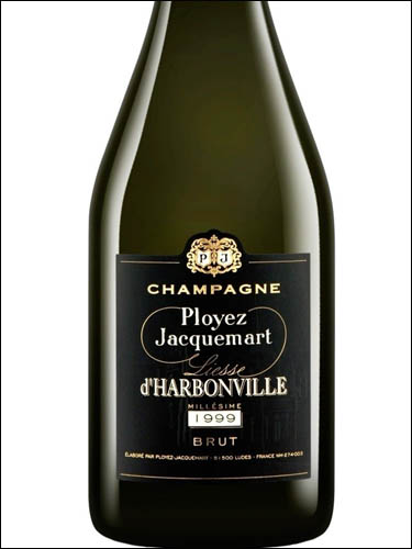 фото Champagne Ployez-Jacquemart Liesse d'Harbonville Brut Шампань Плойе-Жакмар Лиес д'Арбонвиль Брют Франция вино белое