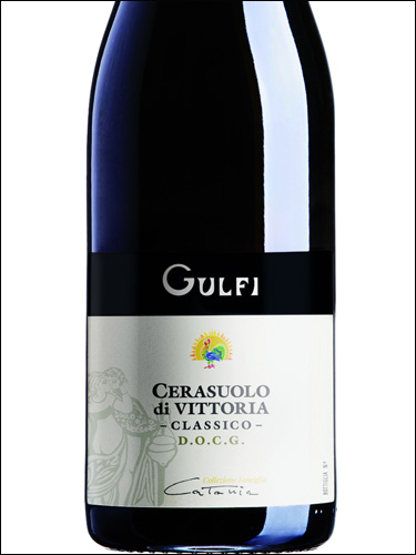фото Gulfi Cerasuolo di Vittoria Classico DOCG Гульфи Черазуоло ди Виттория Классико Италия вино красное