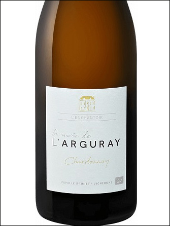 фото Domaine de l’Enchantoir La Cuvee de l'Arguray Chardonnay Домен де л'Аншантуар Ля Кюве де л'Аргюре Шардоне Франция вино белое