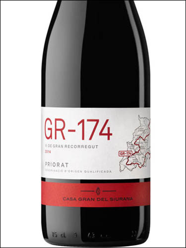 фото вино Casa Gran del Siurana GR-174 Priorat DOQ 