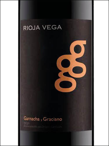 фото вино Rioja Vega GG Garnacha y Graciano Rioja DOCa 