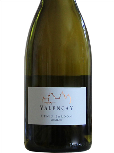 фото Denis Bardon Valencay Blanc AOC Дени Бардон Валансе Блан Франция вино белое