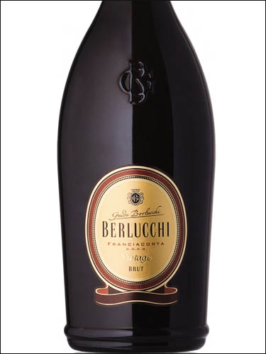 фото Berlucchi Cuvee Imperiale Vintage Franciacorta DOCG Берлукки Кюве Империал Винтаж Франчакорта Италия вино белое