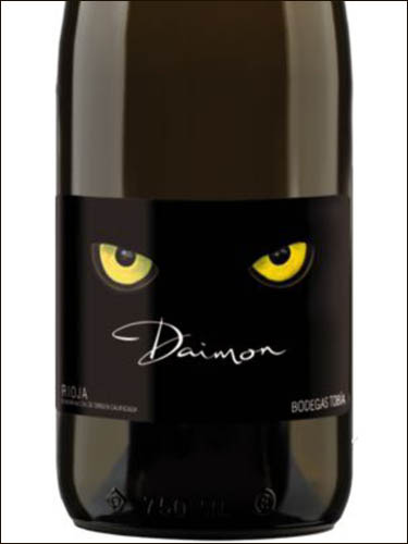 фото вино Daimon Blanco Fermentado en Barrica Rioja DOCa 