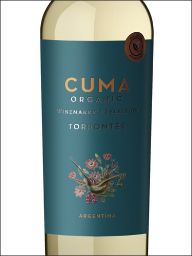 фото Michel Torino Cuma Torrontes Organic Мишель Торино Кума Торронтес Органик Аргентина вино белое