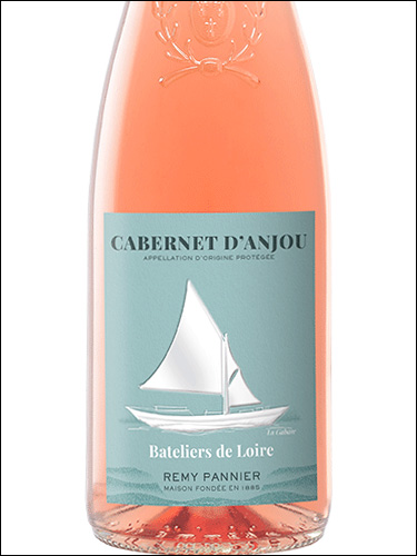 фото Remy Pannier Bateliers de Loire Cabernet d'Anjou AOC Реми Панье Бателье де Луар Каберне д'Анжу Франция вино розовое