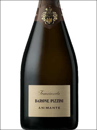фото Barone Pizzini Animante Franciacorta DOCG Бароне Пиццини Аниманте Франчакорта Италия вино белое