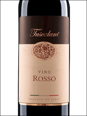 фото Tusculum Rosso Secco VdT Тускулум Россо Секко ВдТ Италия вино красное