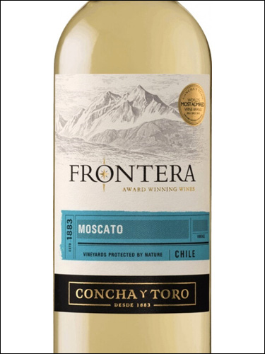 фото Concha y Toro Frontera Moscato Конча и Торо Фронтера Москато Чили вино белое