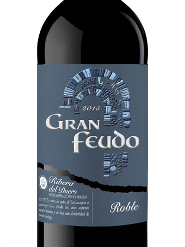 фото вино Gran Feudo Roble Ribera del Duero DO 