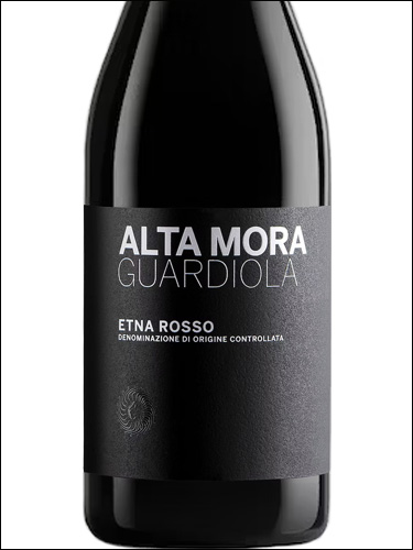 фото Cusumano Alta Mora Guardiola Etna Rosso DOC Кузумано Альта Мора Гвардиола Этна Россо Италия вино красное