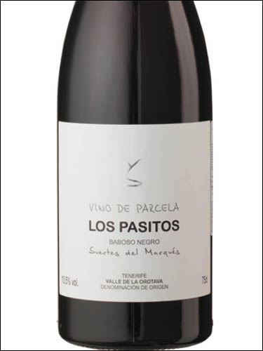 фото вино Suertes del Marques Los Pasitos Valle de la Orotava DO 