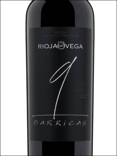фото вино Rioja Vega 9 Barricas Rioja DOC 